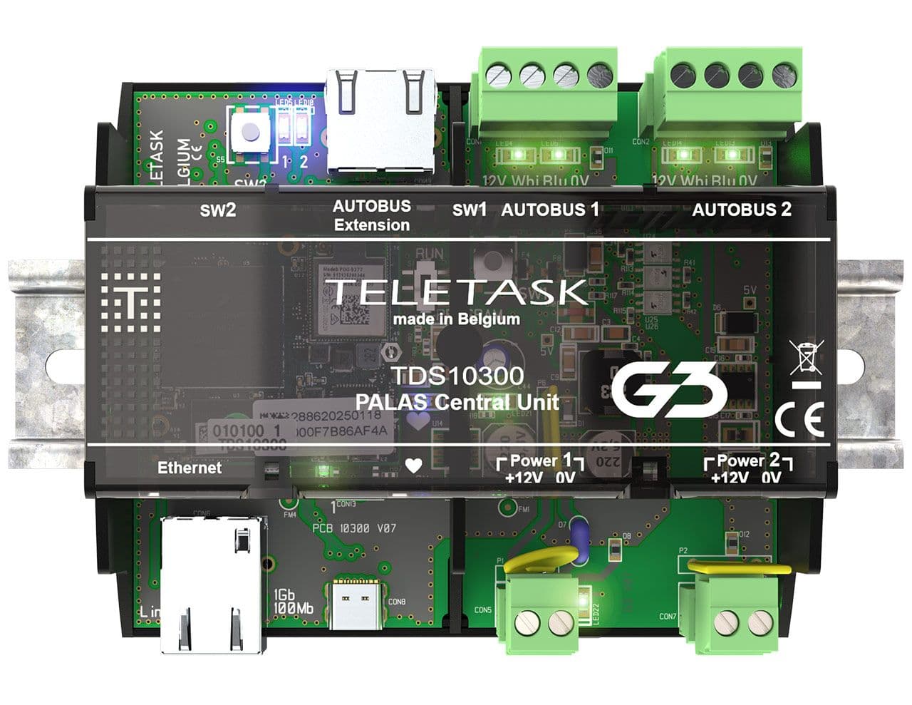 Jednostka centralna Teletask TDS10300 (DoIP, PALAS G3)