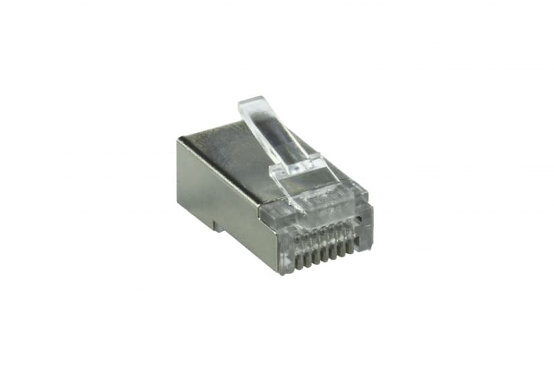 Wtyk RJ45 Emiter EM/X-ML-6F-PT (STP, kat. 6, przelotowy)