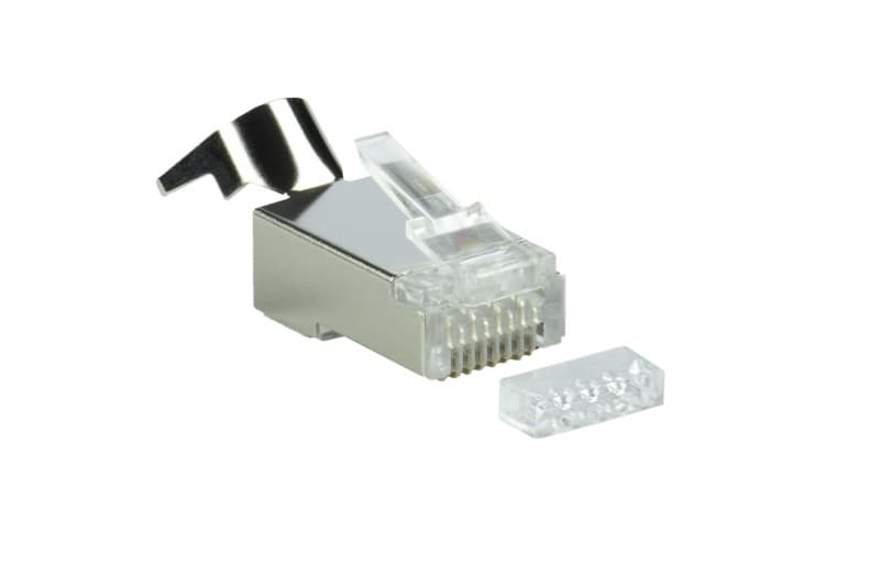 Wtyk RJ45 ekranowany Emiter EM/X-ML-6F-OD-IMP (kat.6A, 8P8C)