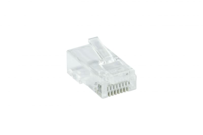 Wtyk RJ45 UTP kat. 6 Emiter EM/X-ML-6U-PT (przelotowy, 8P8C)