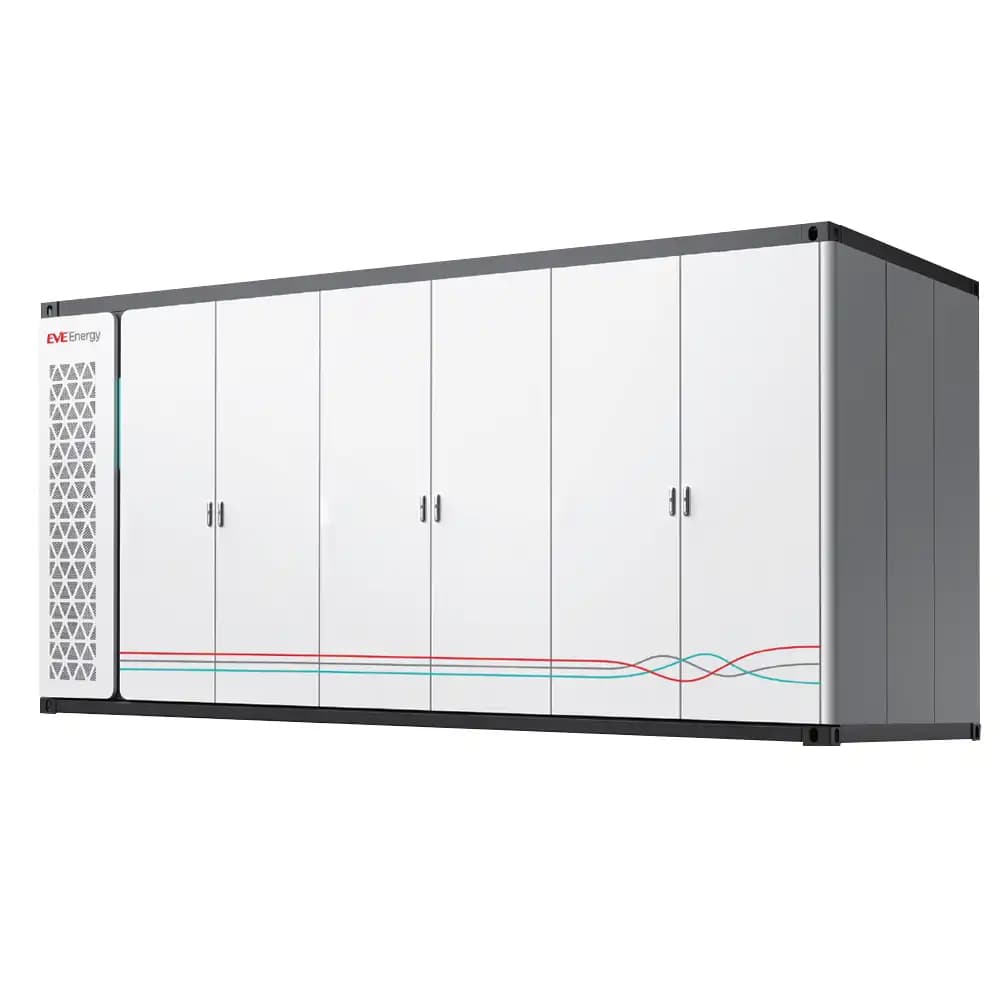 EVE Mr.Giant – System Magazynowania Energii 5MWh