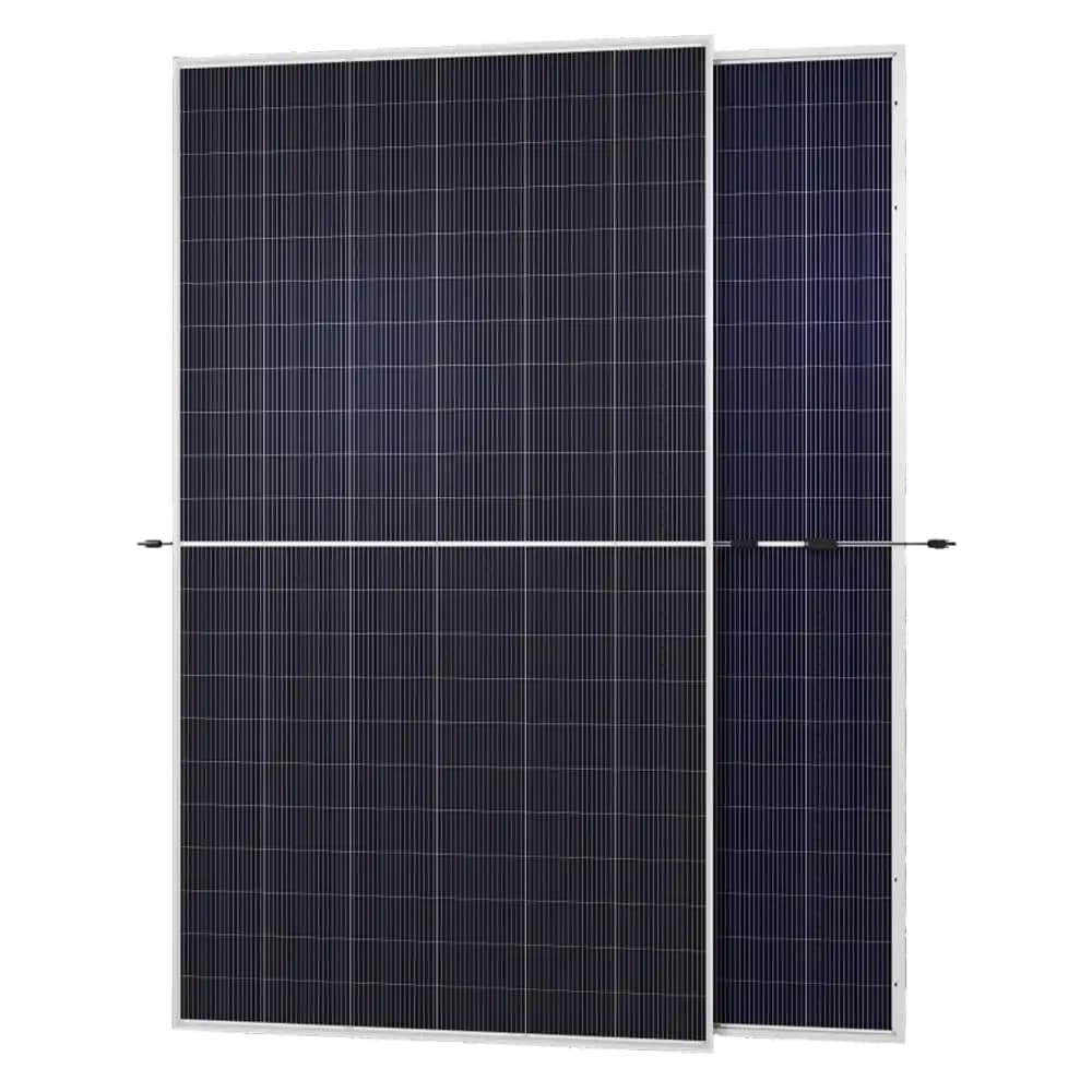 OSDA 700W Bifacial Double Glass srebrna rama
