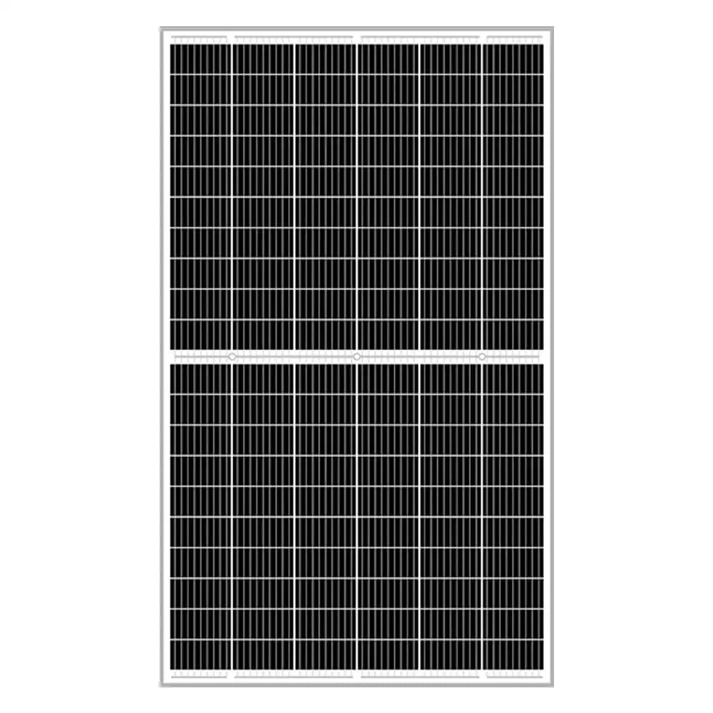 ZNShine 535 Double Glass srebrna rama
