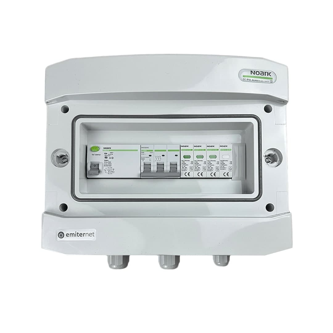 Emiter EM-909N_AC AC Combiner Box (IP65, 40 A, 3-Phase)