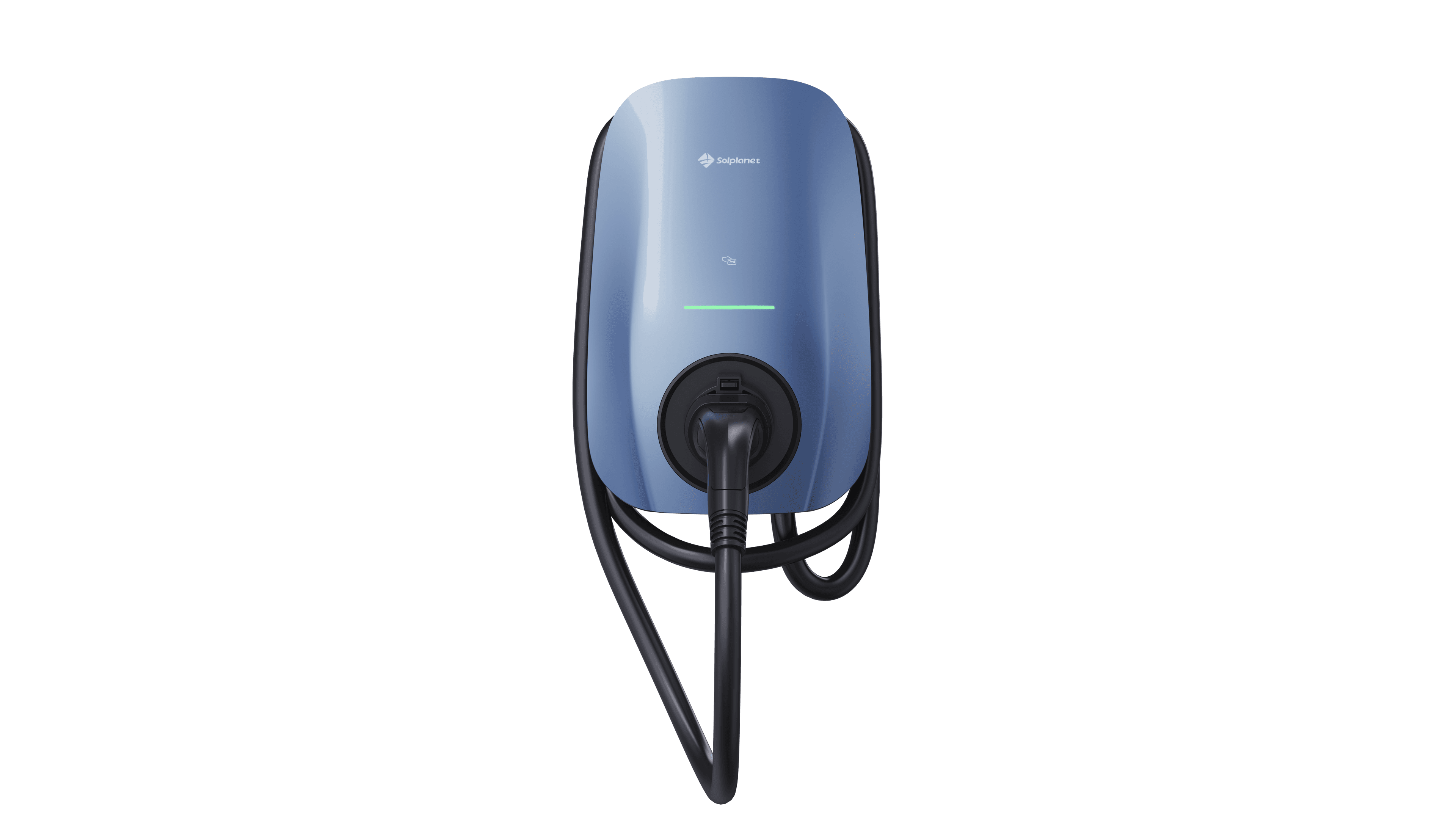 Stacja ładowania Solplanet SOL22H-WP (22 kW, 3-fazowa, kabel 7,5 m)