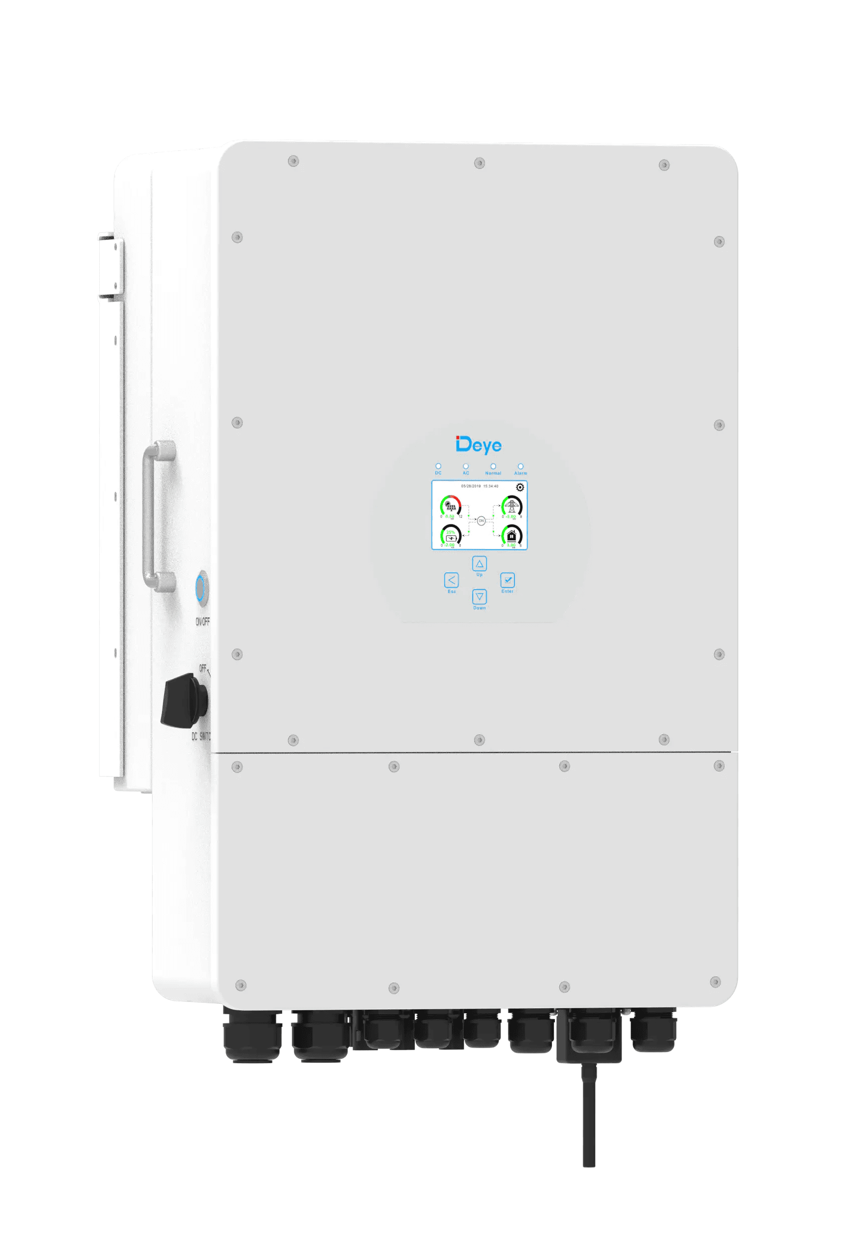 Falownik hybrydowy Deye SUN-8K-SG04LP3-EU (8 kW, 3-fazowy)