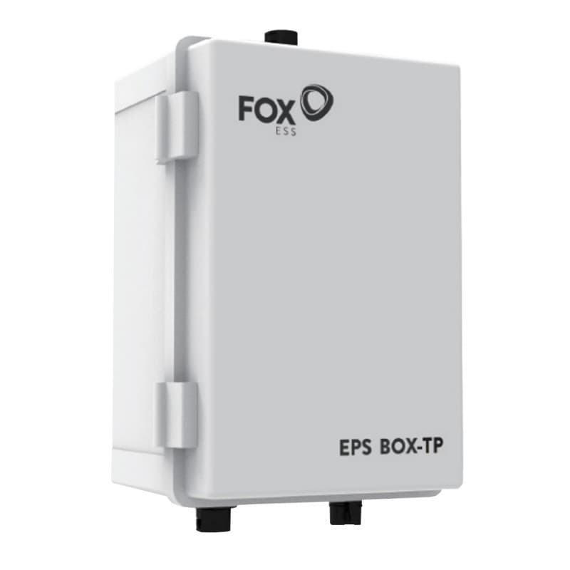 Trójfazowy układ SZR FoxESS EPS-BOX-TP (32 A, IP65)