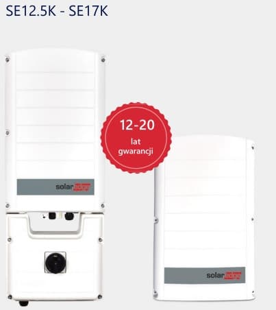 Falownik sieciowy SolarEdge SE16K-RW0T0BNN4 (16 kW, 3-fazowy)
