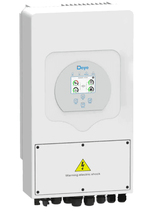 Falownik hybrydowy Deye SUN-3.6K-SG03LP1-EU (1-fazowy, 3,6 kW)