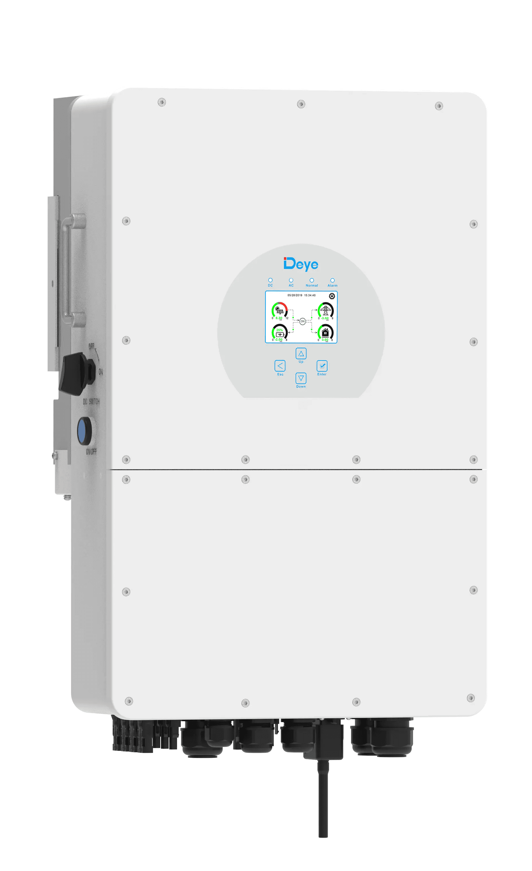Falownik hybrydowy Deye SUN-15K-SG01HP3-EU-AM2 (15 kW, 3-fazowy)