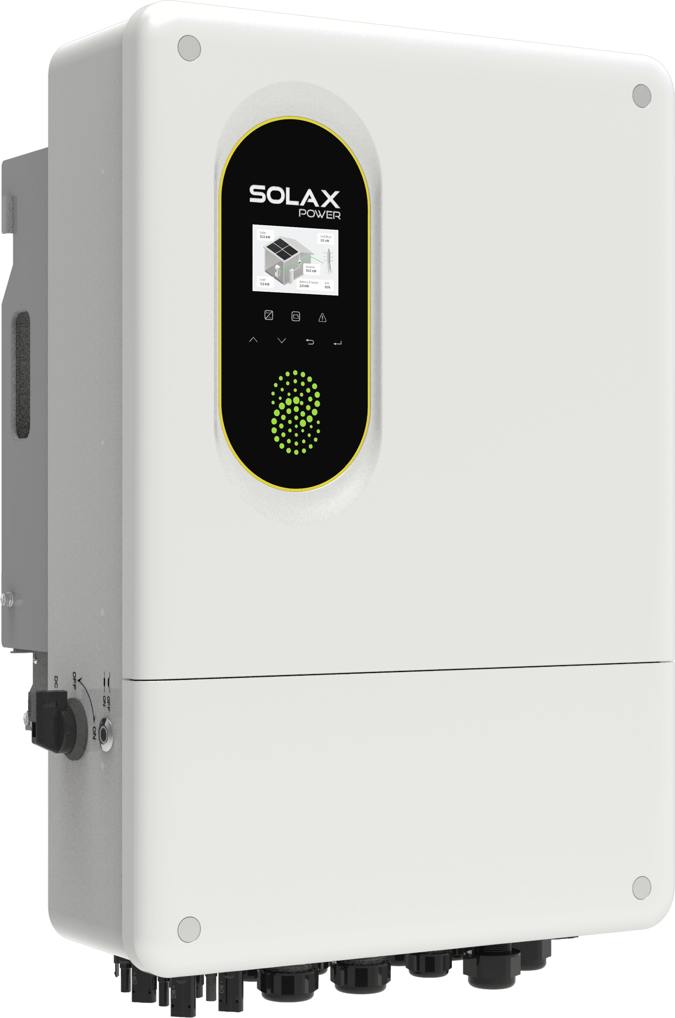 Falownik hybrydowy SolaX X3-NEO-10K-LV (10000 W, 3-fazowy)