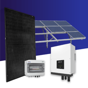 Zestaw fotowoltaiczny 10 kW na grunt