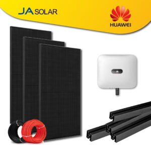 zestaw fotowoltaiczny 6kW JASolar 370 full black Huawei
