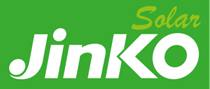 Jinko Solar logo producenta - producent modułów fotowoltaicznych Jinko 405 Bifacial
