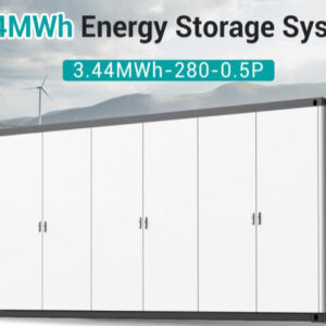 3.44MWh Energy Storage System