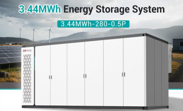 3.44MWh Energy Storage System
